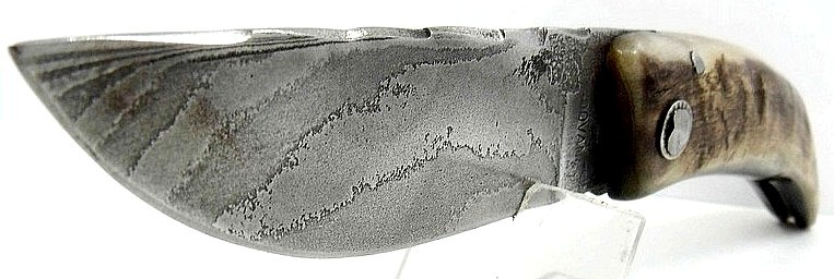 La Pièce Du Moment: Stylet De Type Corse Damas Et Mammouth Fossilisé-11