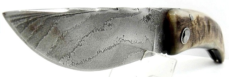 La Pièce Du Moment: ​Stylet De Type Corse Damas Et Mammouth Fossilisé-11