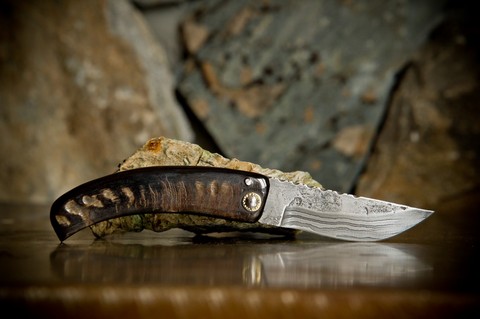 couteau corse damas padovani 37